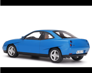 Fiat Coupé 2.0 Turbo 20v 1996 Blu Sprint Laudoracing 1:18 Resinemodell (Türen, Motorhaube... nicht zu öffnen!)